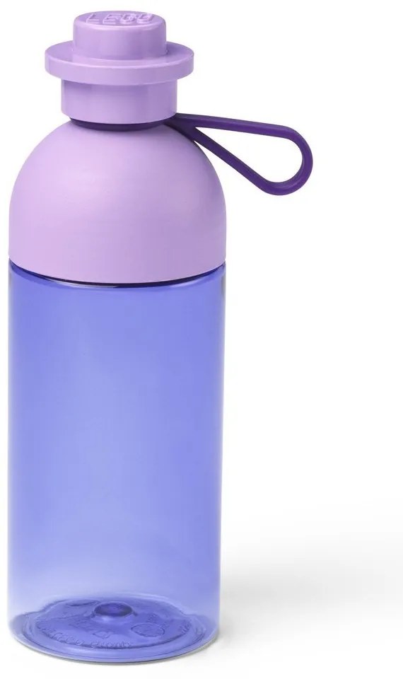 Fialová cestovná fľaša LEGO®, 500 ml