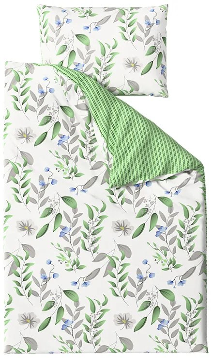 Bavlnené obliečky KARDA BLEND biele Rozmer obliečky: 70 x 90 cm | 140 x 200 cm