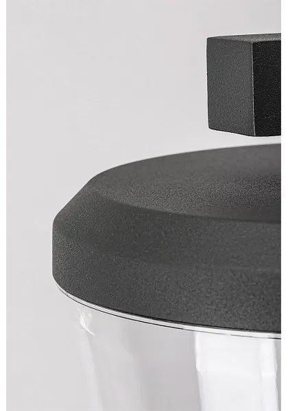 Rabalux 7266 - Vonkajšia nástenná lampa SAVANO 1xE27/40W/230V IP44