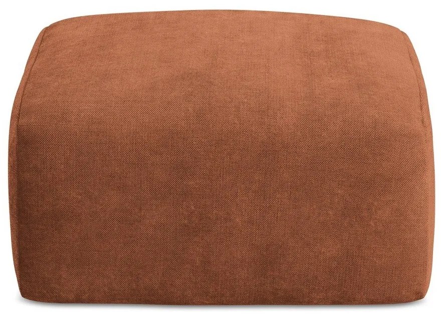 Terakotová ženilková podnožka Leila – Makamii