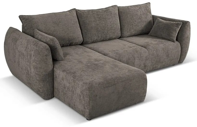 Sivá rohová pohovka (ľavý roh) Matera – Cosmopolitan Design