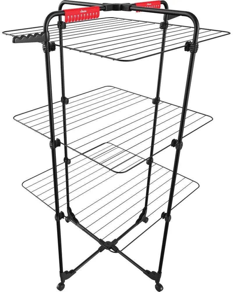 Čierny sušiak na bielizeň 30 m Mixer 3 – Vileda