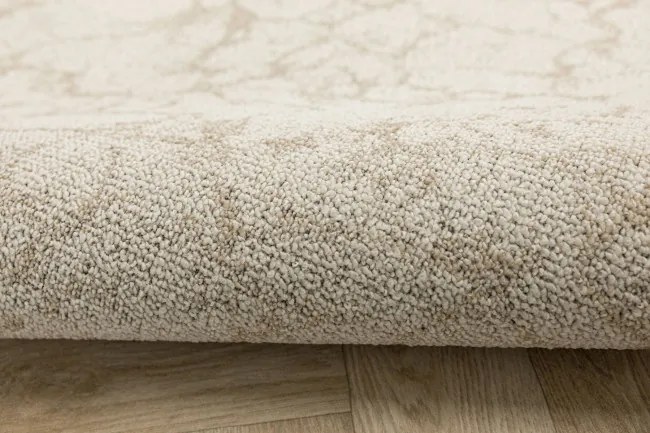 Metrážny koberec Marble 60 mramor, krémový / béžový