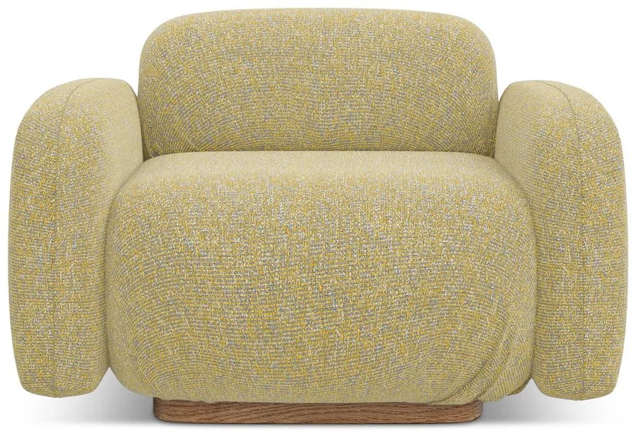 Žlté kreslo Ailani – Makamii