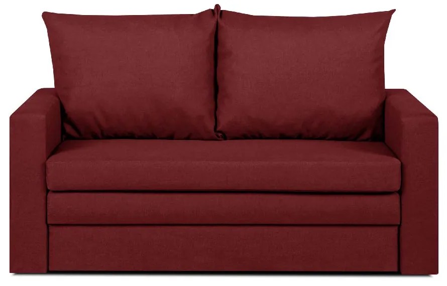 Rozkládací pohovka BONA Červená