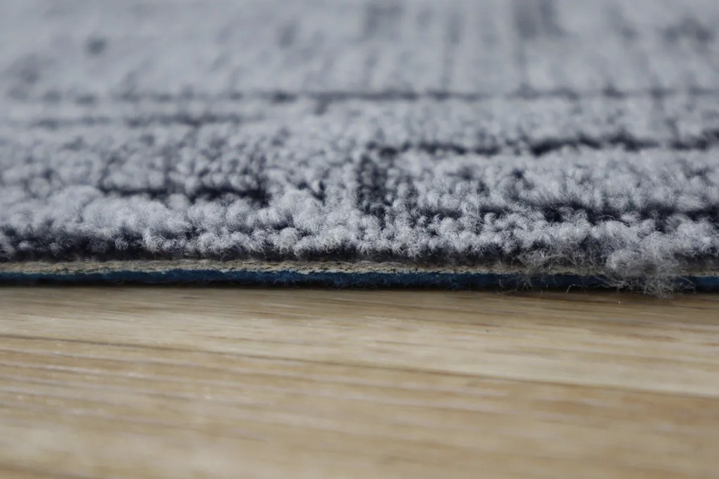 Metrážny koberec Dobro 95 svetlo šedý, na mieru, šíře 3m,4m, šedá, filc, obývacia izba, ITC