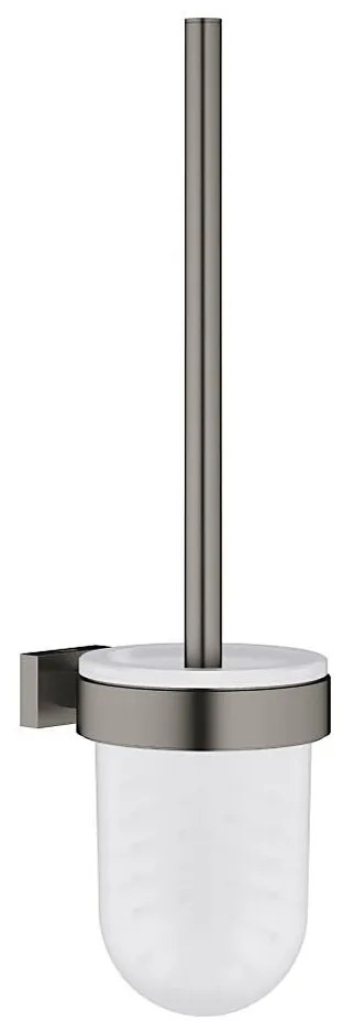 GROHE 40513AL1 - Súprava na čistenie WC ESSENTIALS CUBE grafit