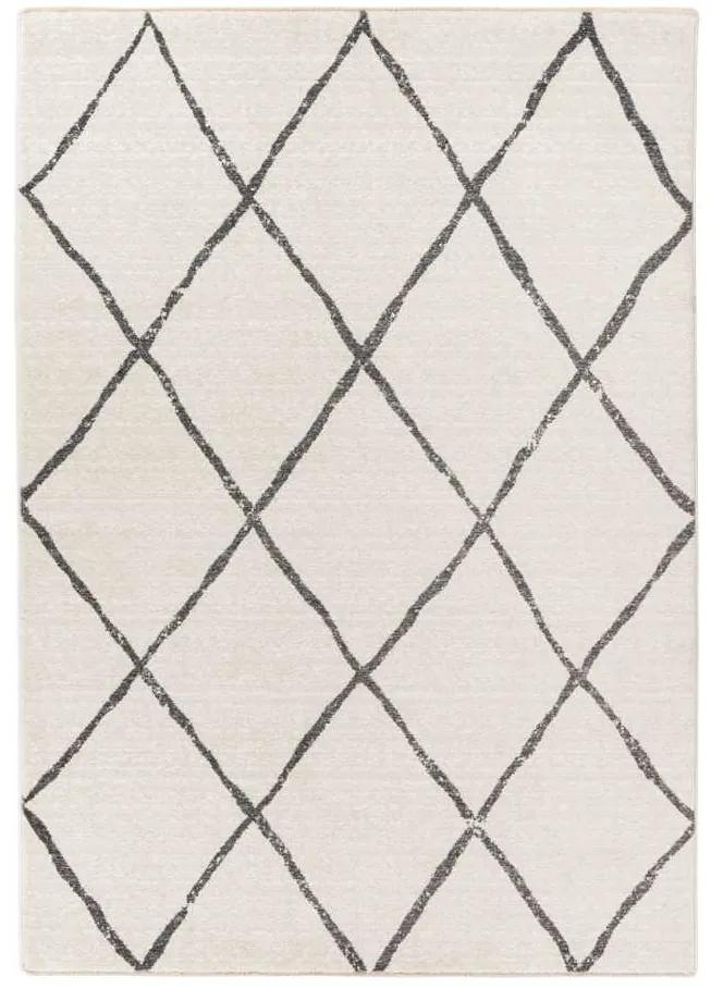 Lalee Kusový koberec Agadir 501 Ivory Rozmer koberca: 120 x 170 cm