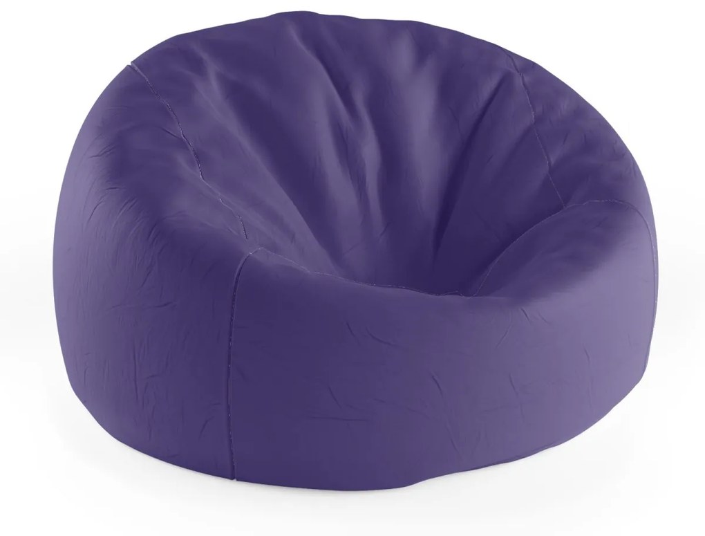 Sablio Sedací vak Cocoon Purpurová - 115 x 75 cm x 45 cm