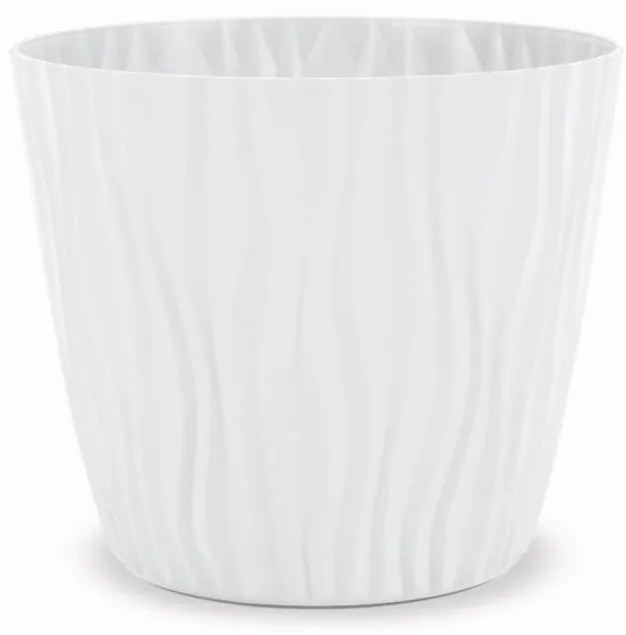 Kvetináč Sahara 40x35h 37lt Biely Ws40