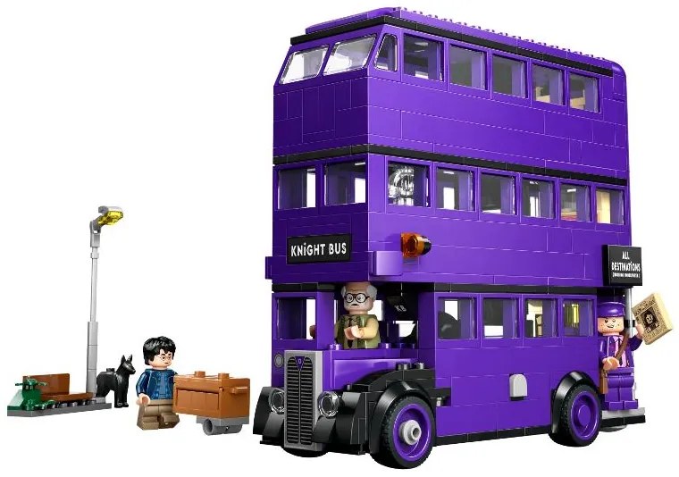 Lego®  Harry Potter™ 76446 Dobrodružstvo v Rytierskom autobuse  (100396757)