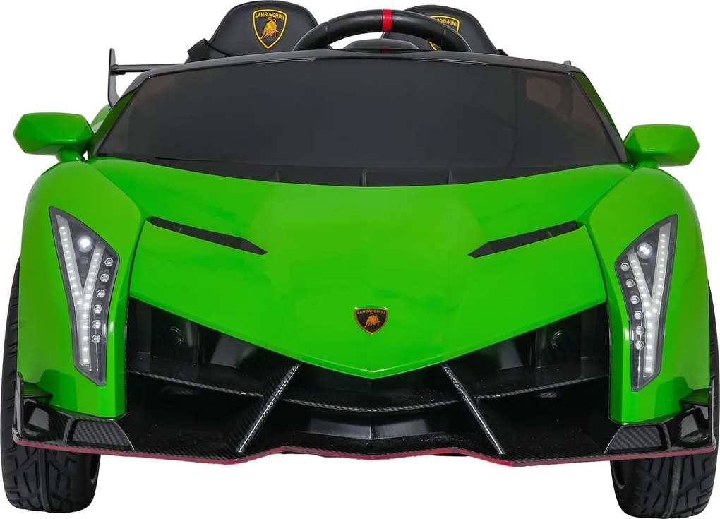 Ramiz Lamborghini Veneno vozidlo Zelená
