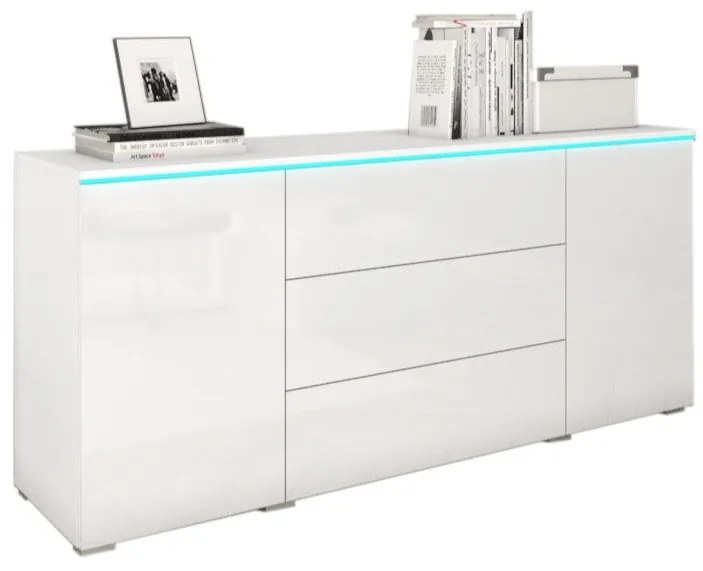 Komoda AMALIE - dub wotan / áno