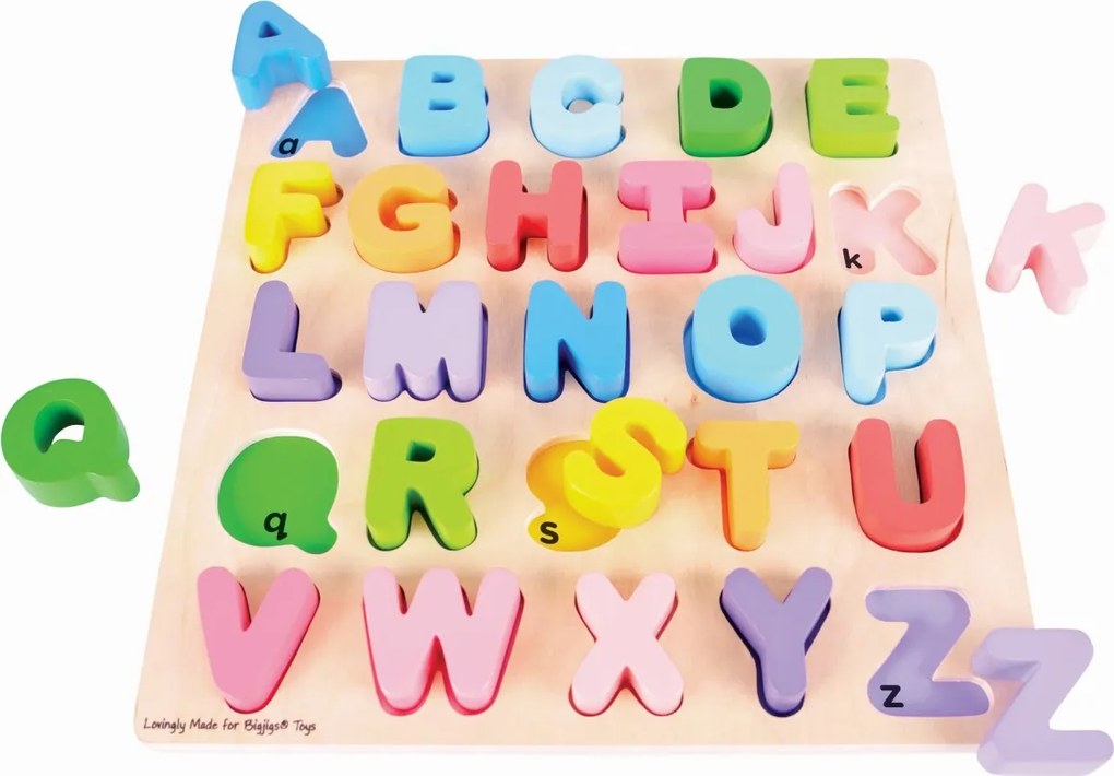 Detská abeceda - veľké písmená