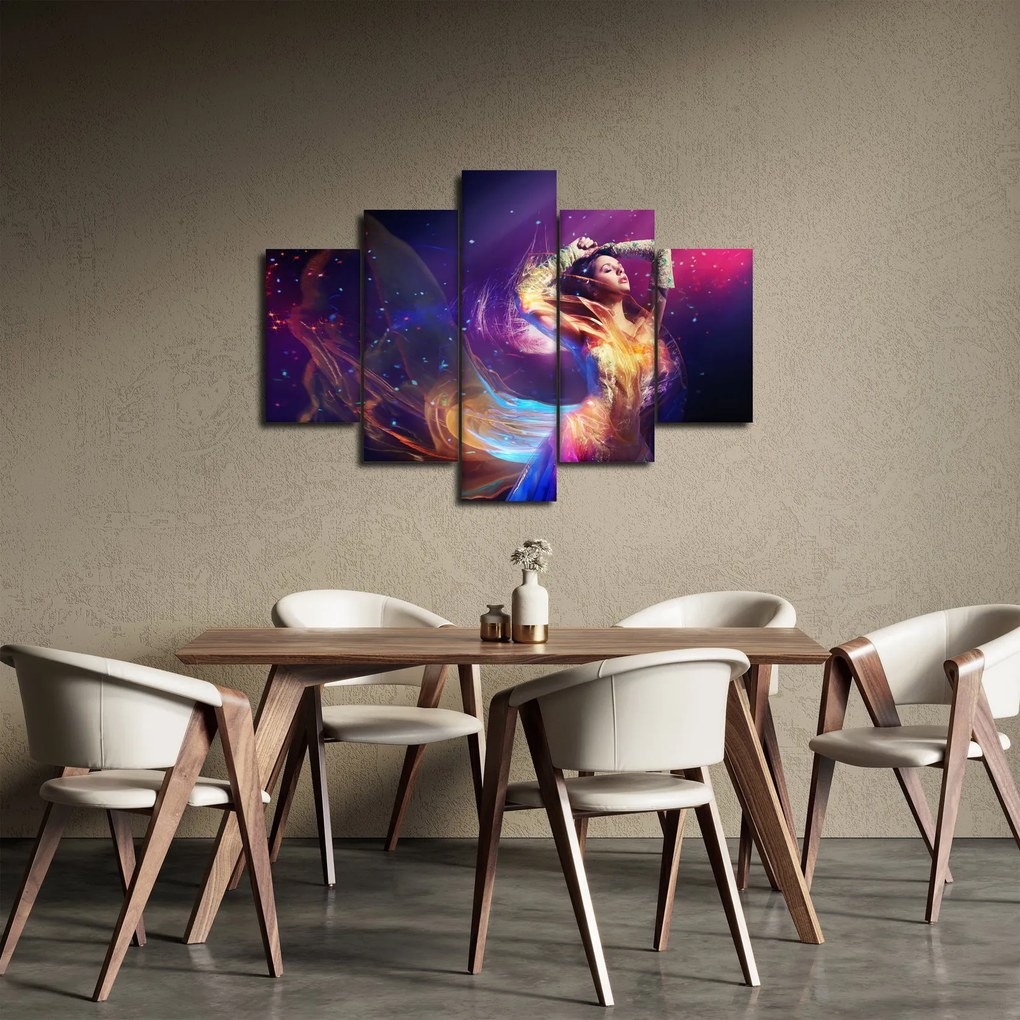 Obraz - mystické ženy (150x105 cm)