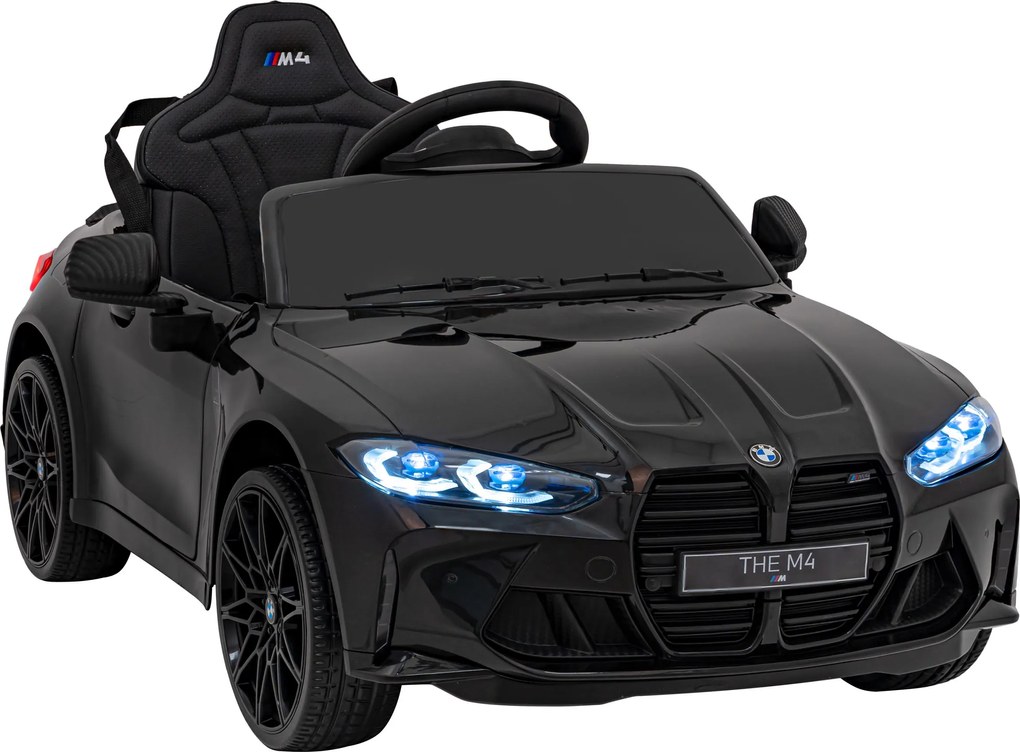 Ramiz Detské elektrické auto BMW M4 Čierne