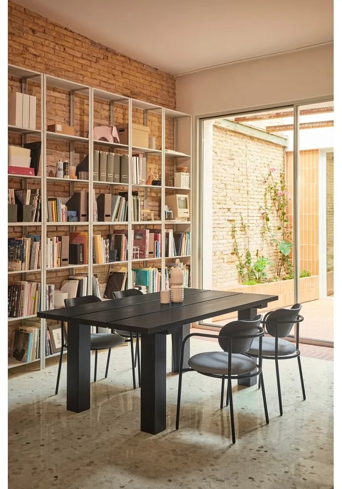 Jedálenský stôl s doskou z borovicového dreva 100x180 cm Banda – Teulat