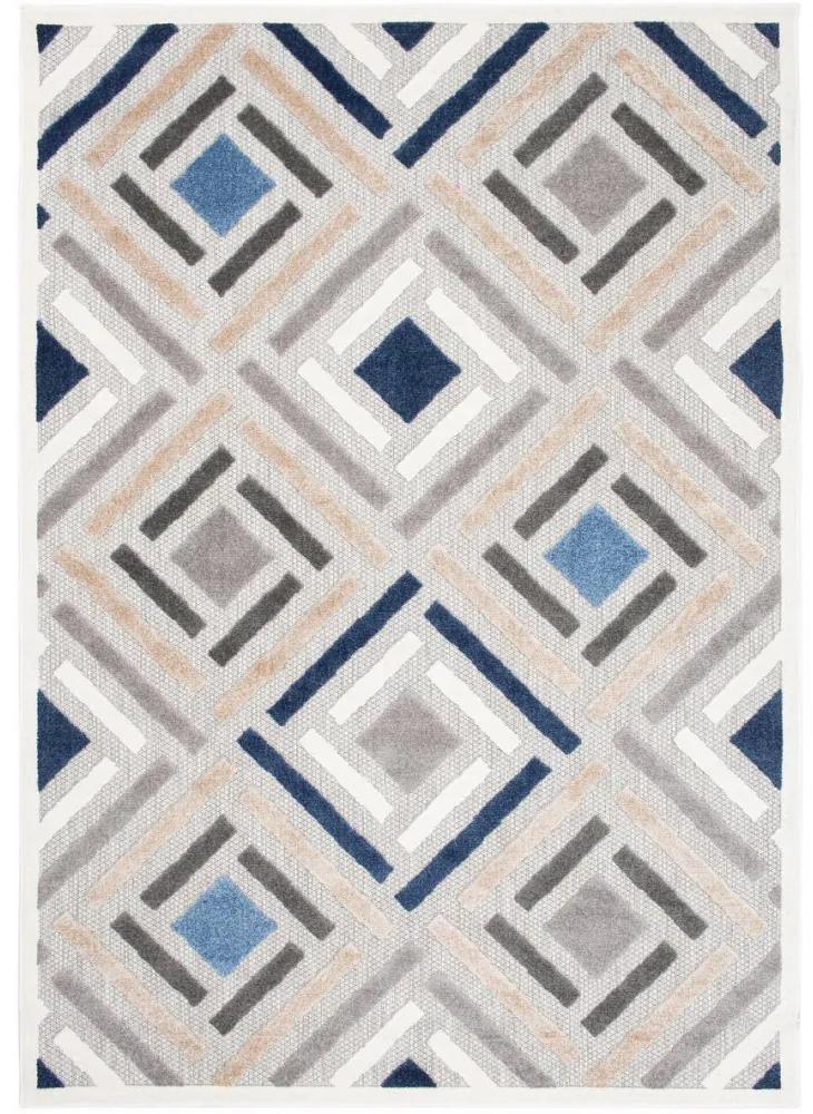 Kusový koberec Jimy sivý 160x229cm