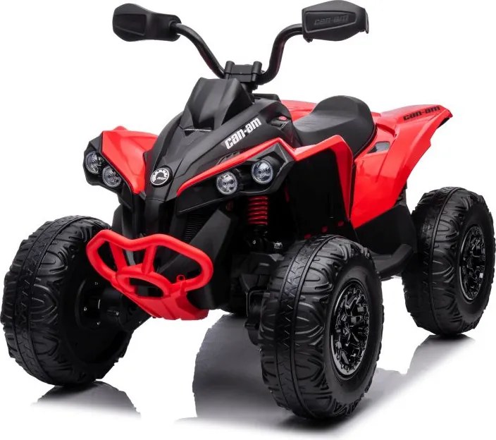 LEAN CARS Elektrická štvorkolka CAN-AM Renegade červená