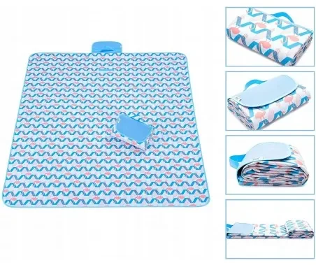 ShopJK PIKNIKOVÁ DEKA 145X200CM - PLAMENIAK MATA01WZ5