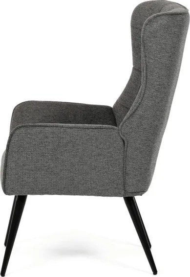 Kreslo sivé AK-315 GREY2