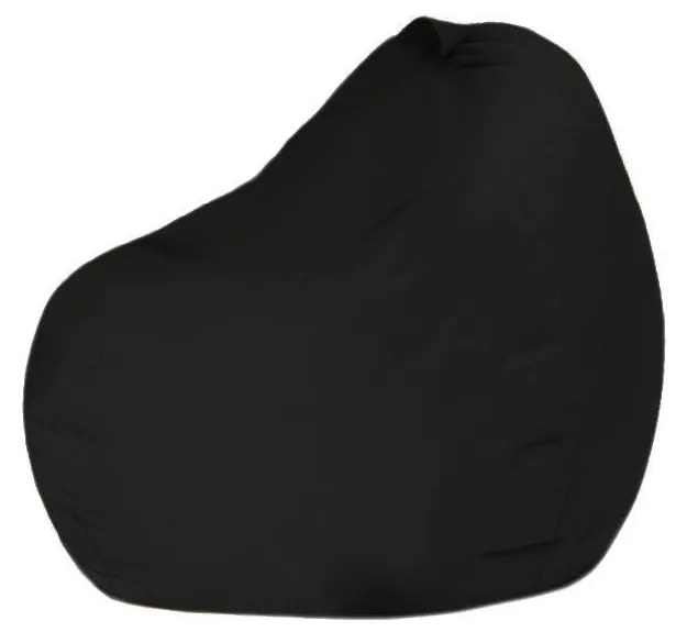 Sedací vak 60x60 cm čierna