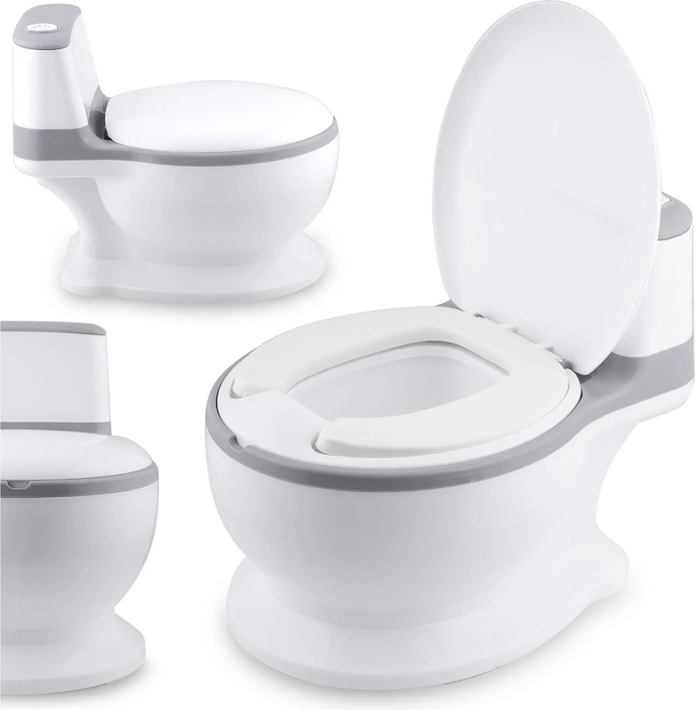 Ricokids Hudobný interaktívny nočník – cestovná toaleta pre deti RK-290