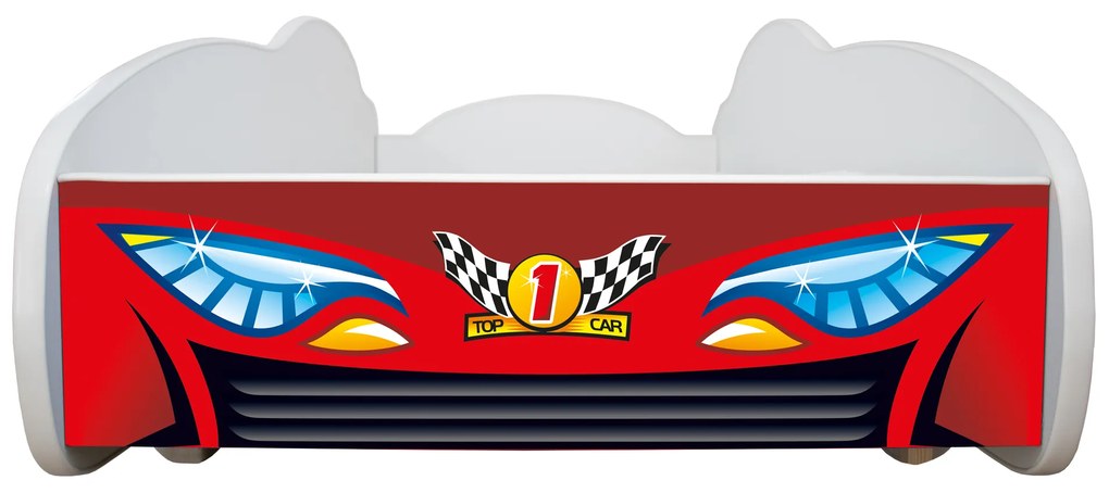 TOP BEDS Detská auto posteľ Racing Cars 160cm x 80cm - TOP CAR