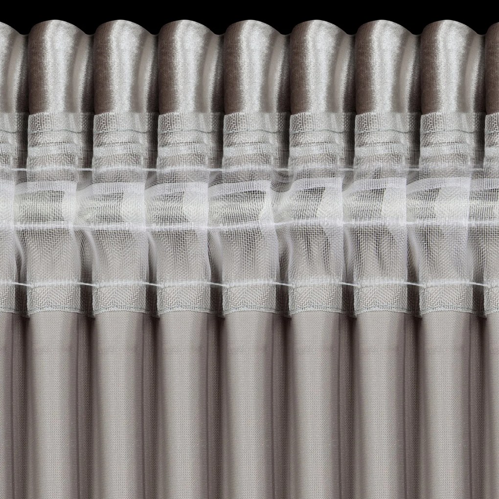 ZATEMŇOVACÍ ZÁVES NA PÁSKE CAMERON 140X270 CM BÉŽOVÁ