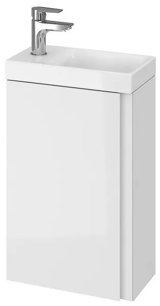 Cersanit Moduo, skrinkové umývadlo 40x22cm, biela, K116-016