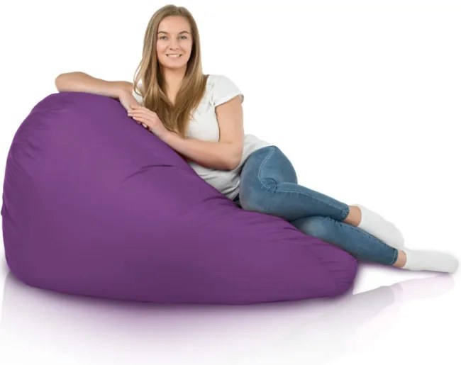 Sedací vak SAKO fialový OUTDOOR