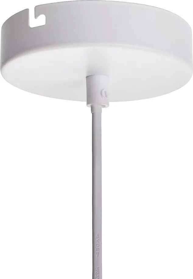 FONISSI Závesná lampa buklé - biela