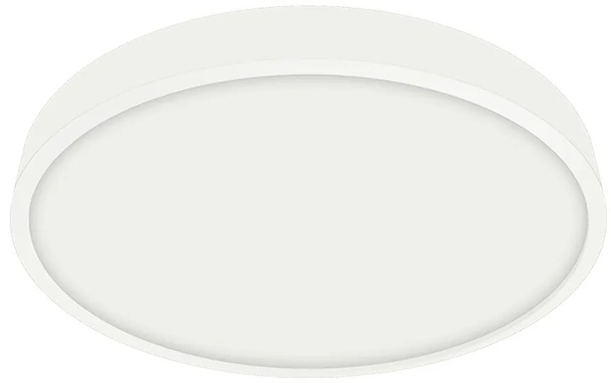 Emithor Stropné LED svietidlo LENYS II. 27013, pr. 19 cm, 18W, IP20/IP44, biela