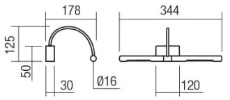 Redo 01-3464 - LED Obrazové svietidlo KENDO LED/6W/230V 34,4 cm CRI 92 biela