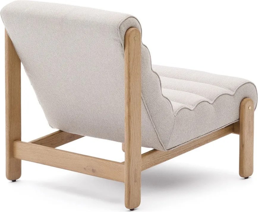 Béžové kreslo Magira – Kave Home