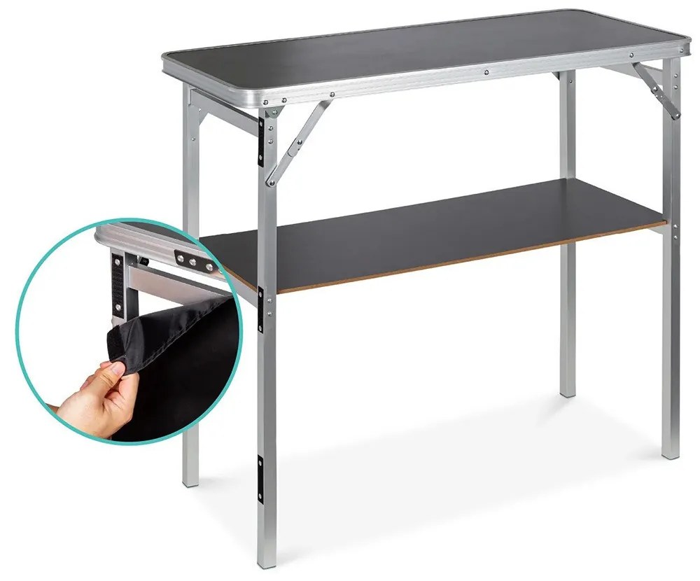 Skladací a prenosný barový pult