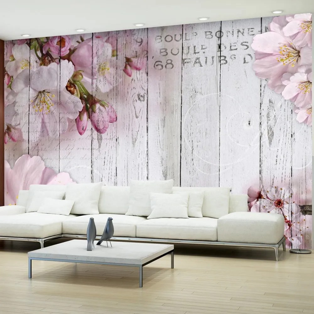 Veľkoformátová tapeta Bimago Apple Blossoms, 300 × 210 cm