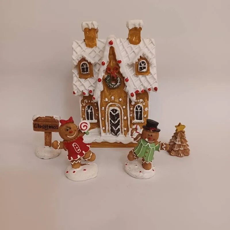 DECOLED Dekorace, 20,3 x 17,4 x 7,5 cm