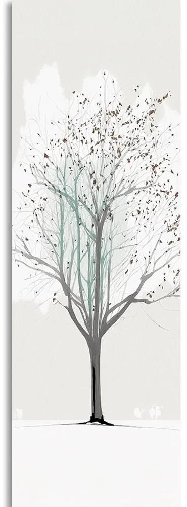 Obraz zimná koruna stromu