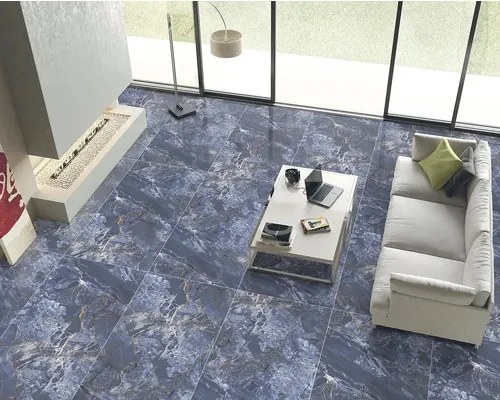 Dlažba imitácia mramoru Blue Lava 60x60 cm