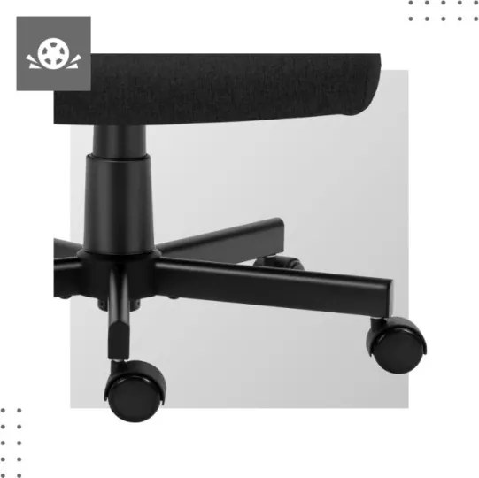 Kancelárska stolička Boss 2.5 čierna