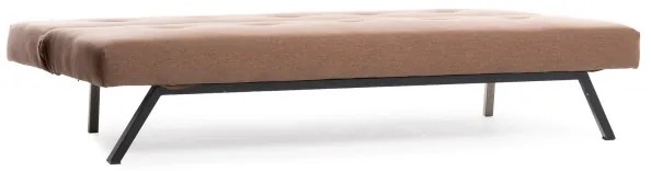 Dvojmiestna pohovka LOKO hnedá