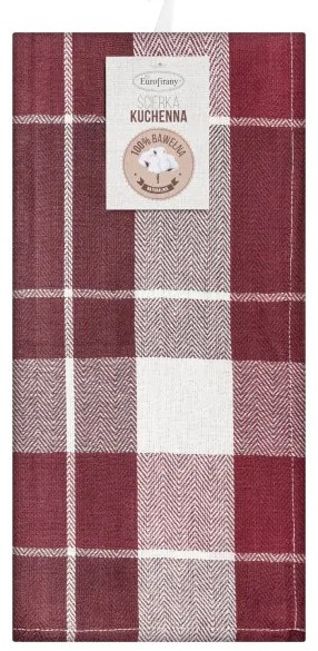 Sada kuchynských utierok MONA bordová