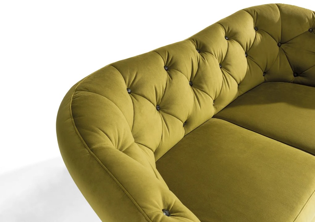 DIZAJNOVÁ 3 MIESTNÁ POHOVKA CHESTERFIELD MARIBEL 240 cm