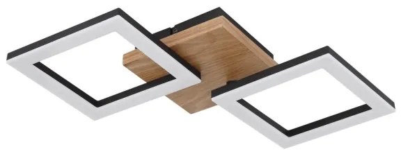 Globo 67280-18 - LED Prisadený luster KERRY LED/18W/230V