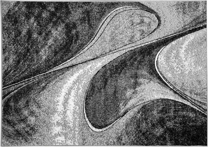 DC Koberec PP 013 sivá Rozmer: 50×90 cm