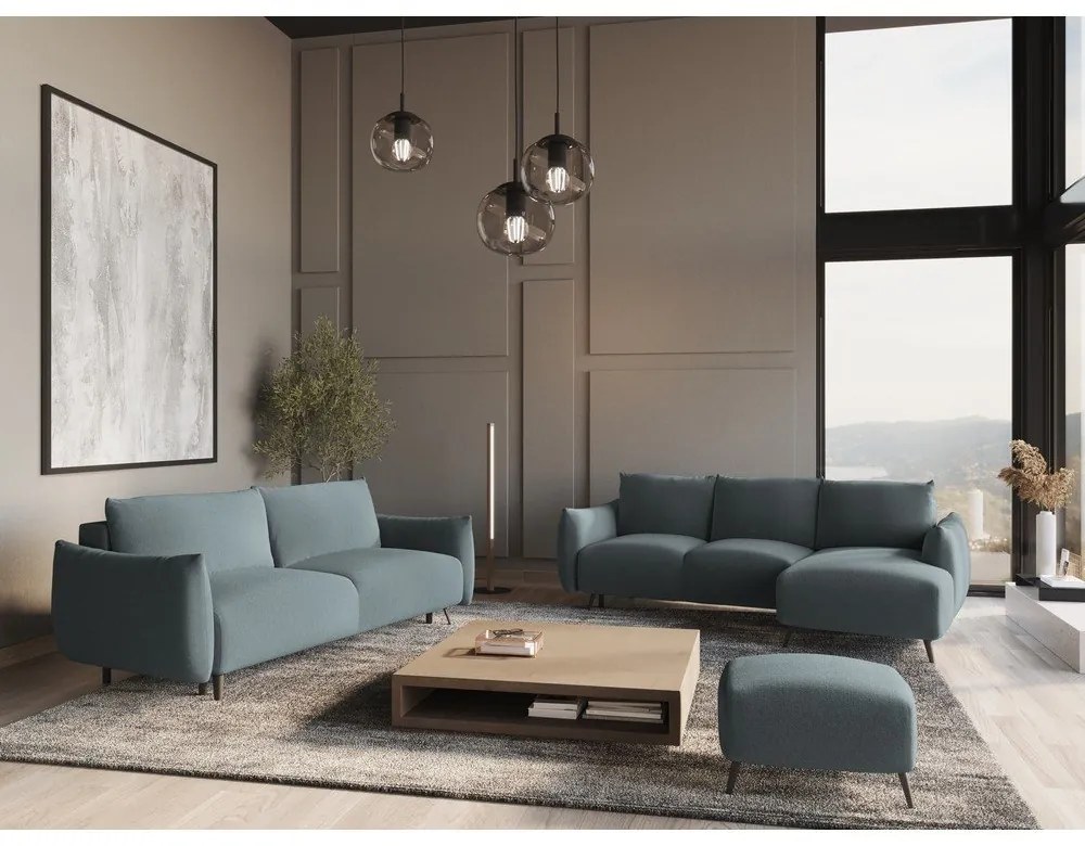 Svetlomodrá pohovka 230 cm Malie – Makamii