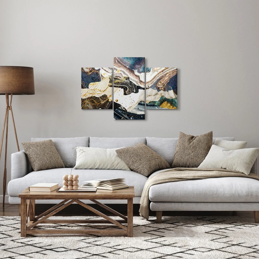 Obraz - Dizajnový mramor (90x60 cm)