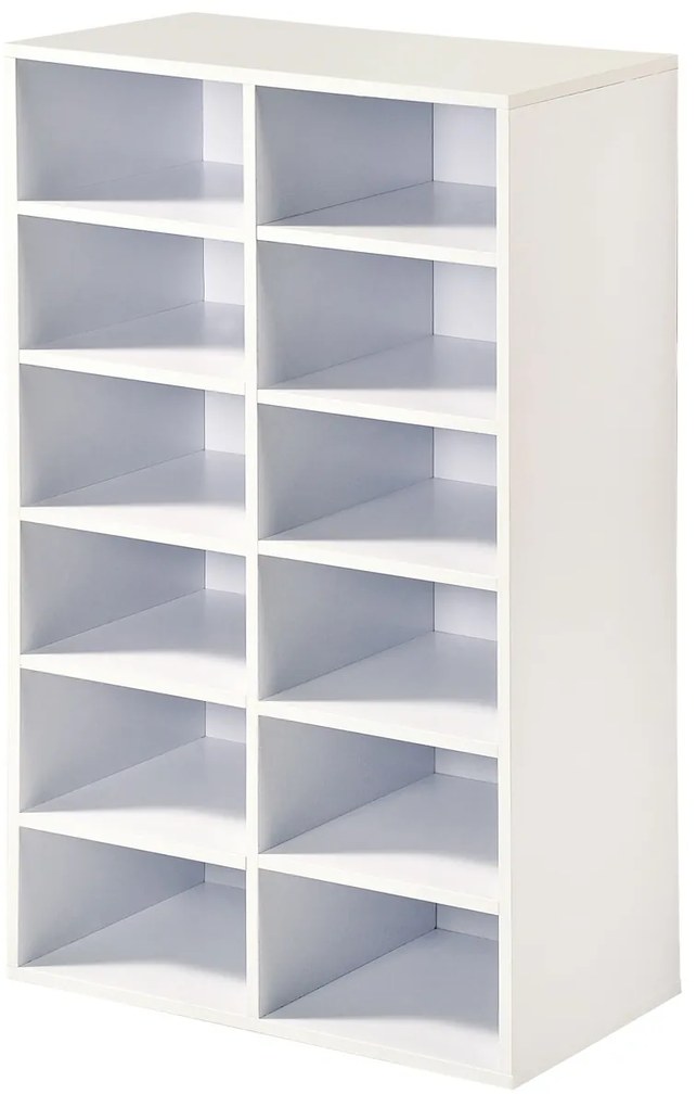 Kesper 15916 Univerzálny botník, biela, 51,5 x 87 x 29,5 cm
