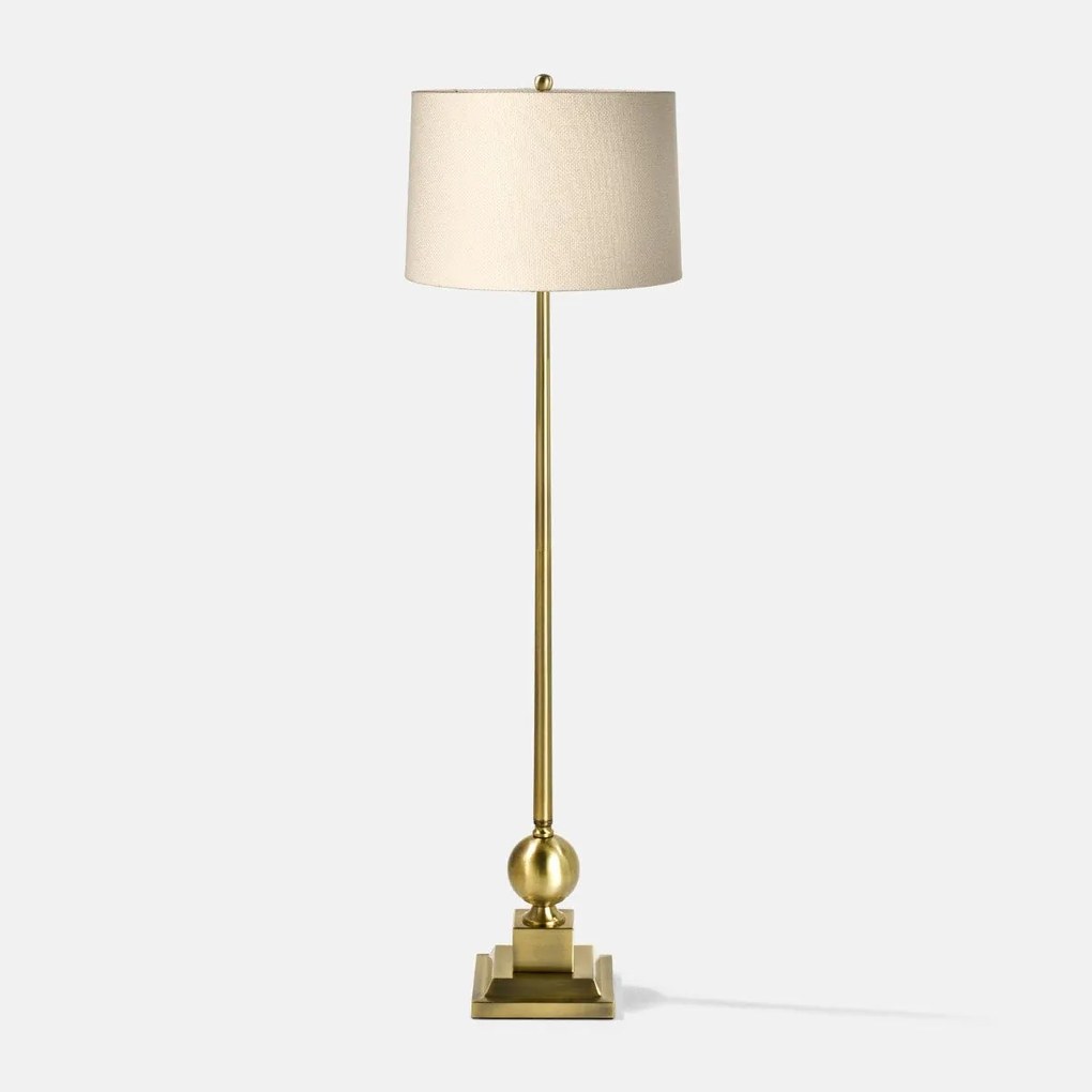 PROXIMA.store - Dizajnová podlahová lampa FERRO